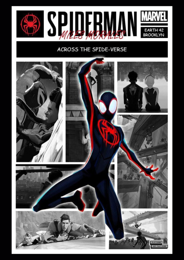 Spider-Man: Across the Spider-Verse Poster #MARVEL