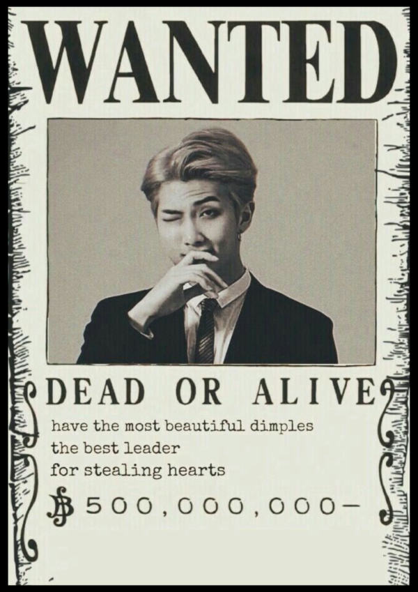 Wanted Poster