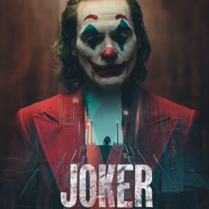 Joker Movie Poster Print #DC