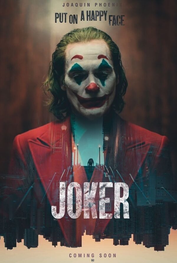 Joker Movie Poster Print #DC