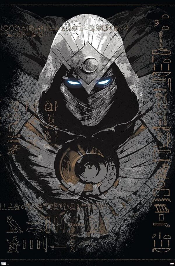 Moon Knight Poster MARVEL #MCU