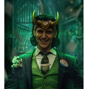 Loki Cosplay Marvel Print Poster Print