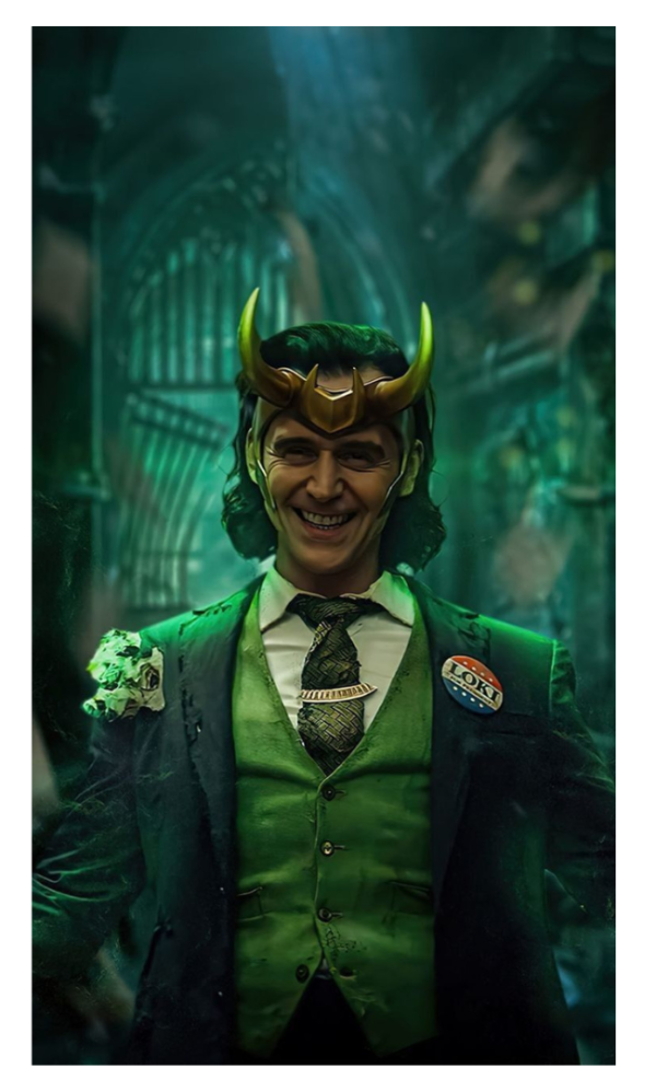 Loki Cosplay Marvel Print Poster Print