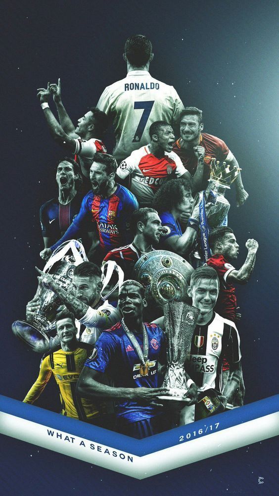 Football Season 2016/17 Poster