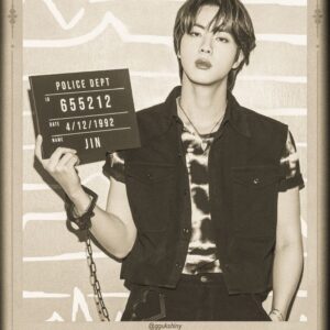 Wanted kim seokjin Poster