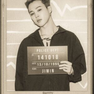 Wanted park jimin Poster